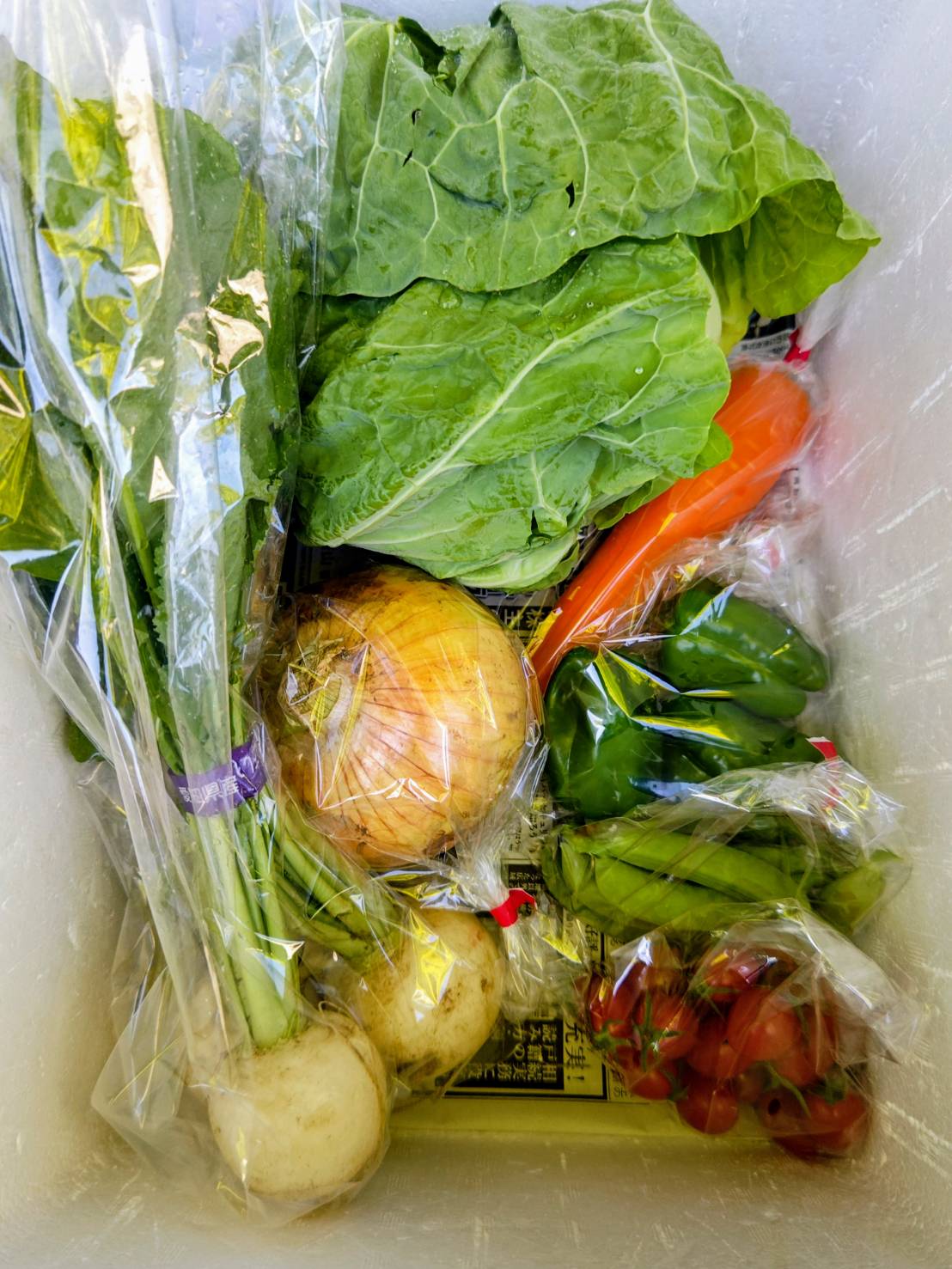 5月22日(木)・23日(金)に宅配予定の栄養満点の新鮮野菜のセットはこちらです！