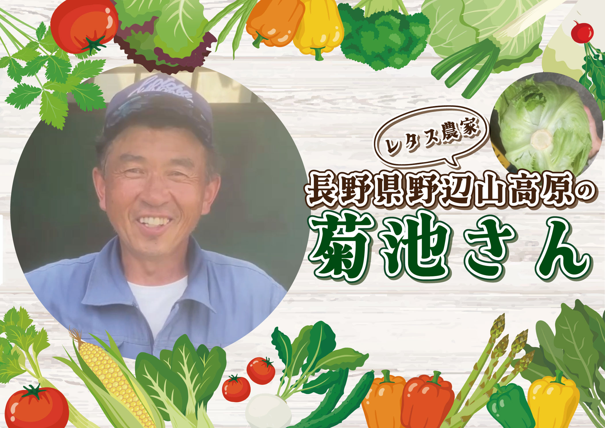 朝の畑から、今日も元気な野菜を──長野県野辺山高原の農家「菊池さん」が語る“野菜づくりの原点”