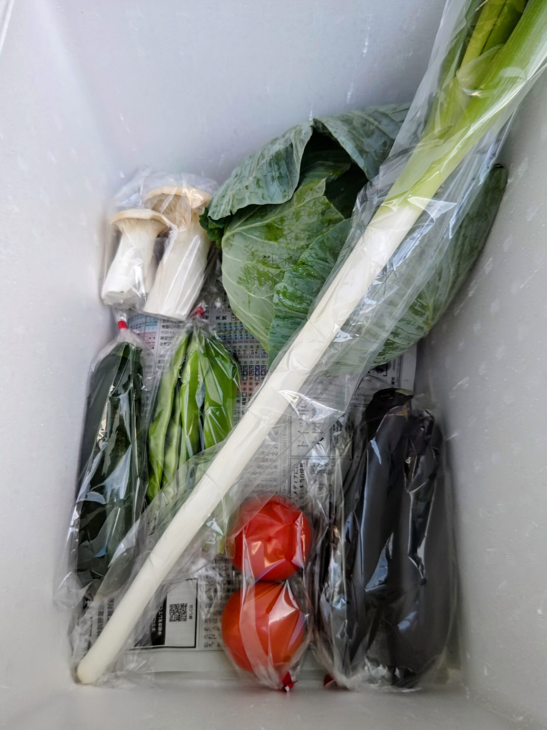 9月18日(木)・19日(金)に宅配予定の野菜のセットはこちらです！