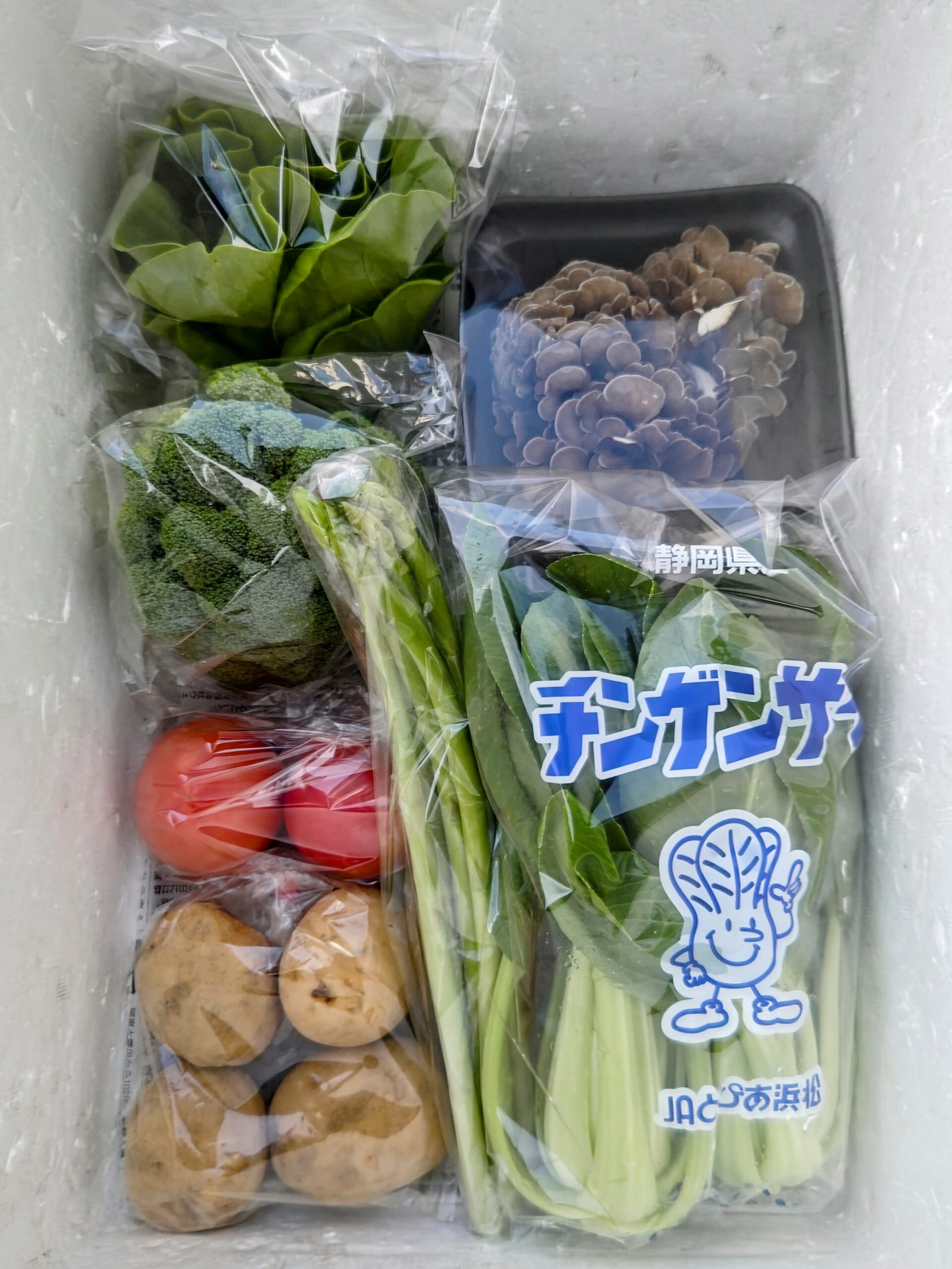 9月22日(月)･23日(火)に宅配予定の野菜のセットはこちらです！