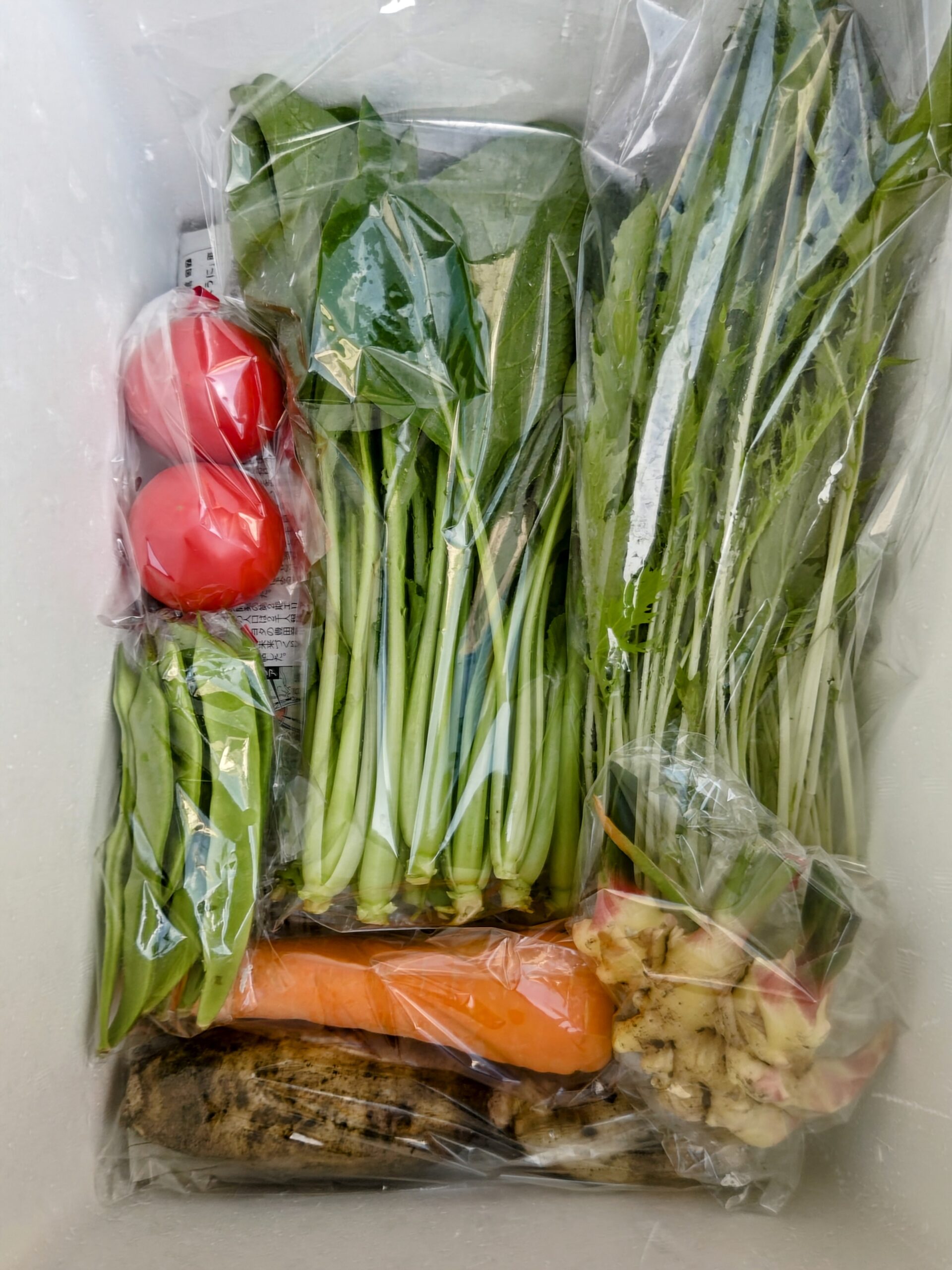 10月2日(木)・3日(金)に宅配予定の野菜のセットはこちらです！