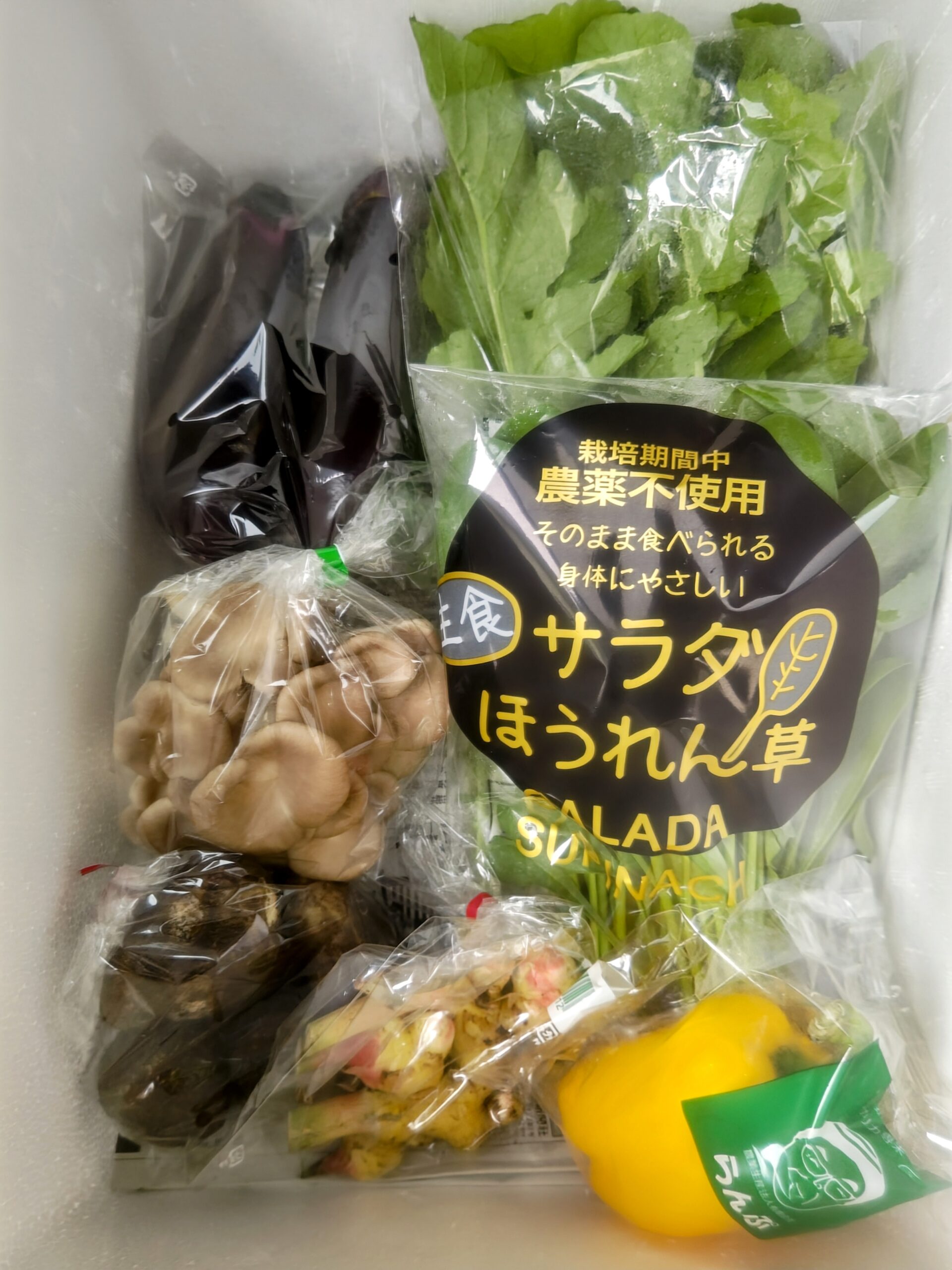 10月16日(木)・17日(金)に宅配予定の野菜のセットはこちらです！