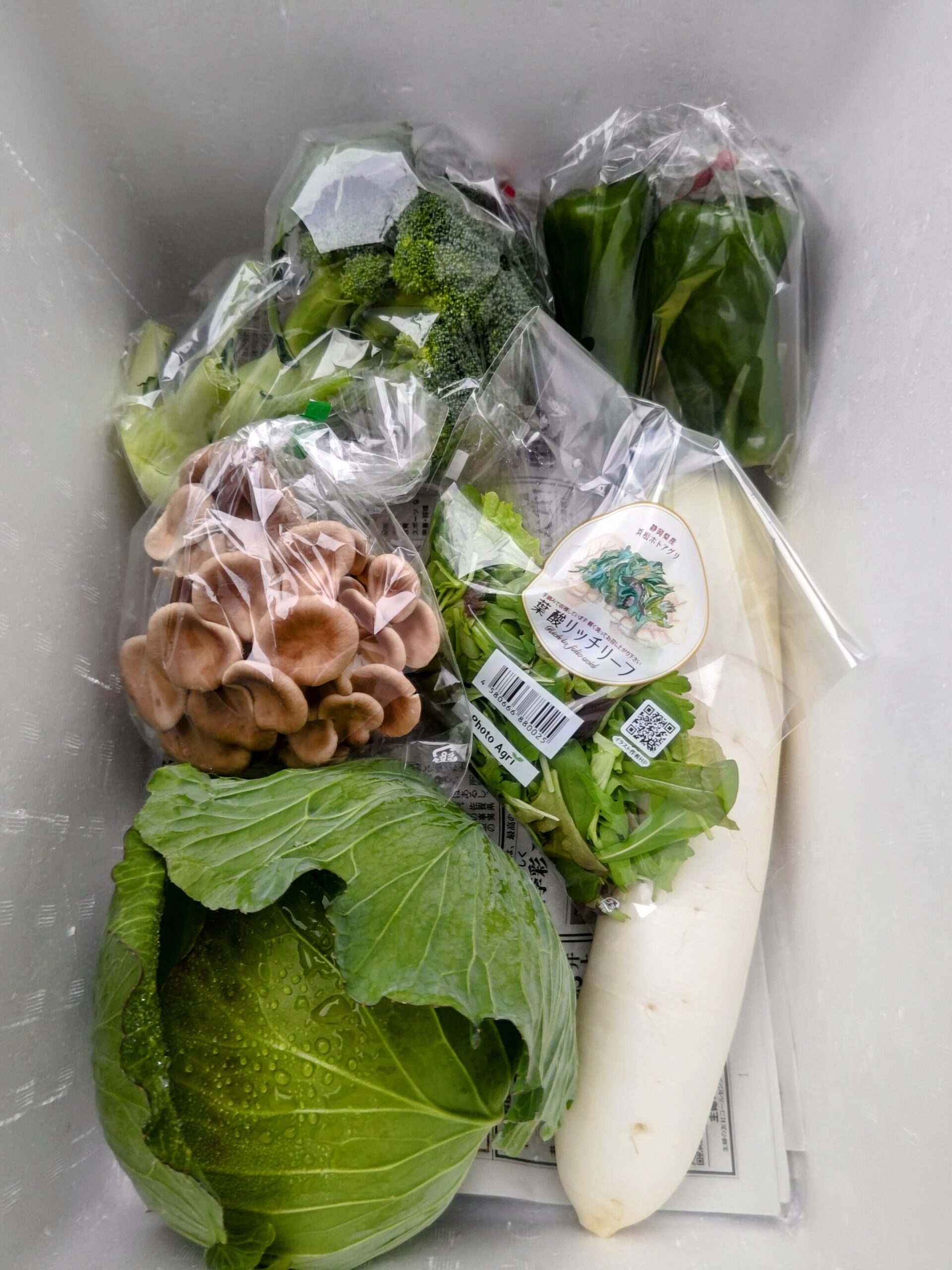 11月13日(木)・14日(金)に宅配予定の野菜のセットはこちらです！