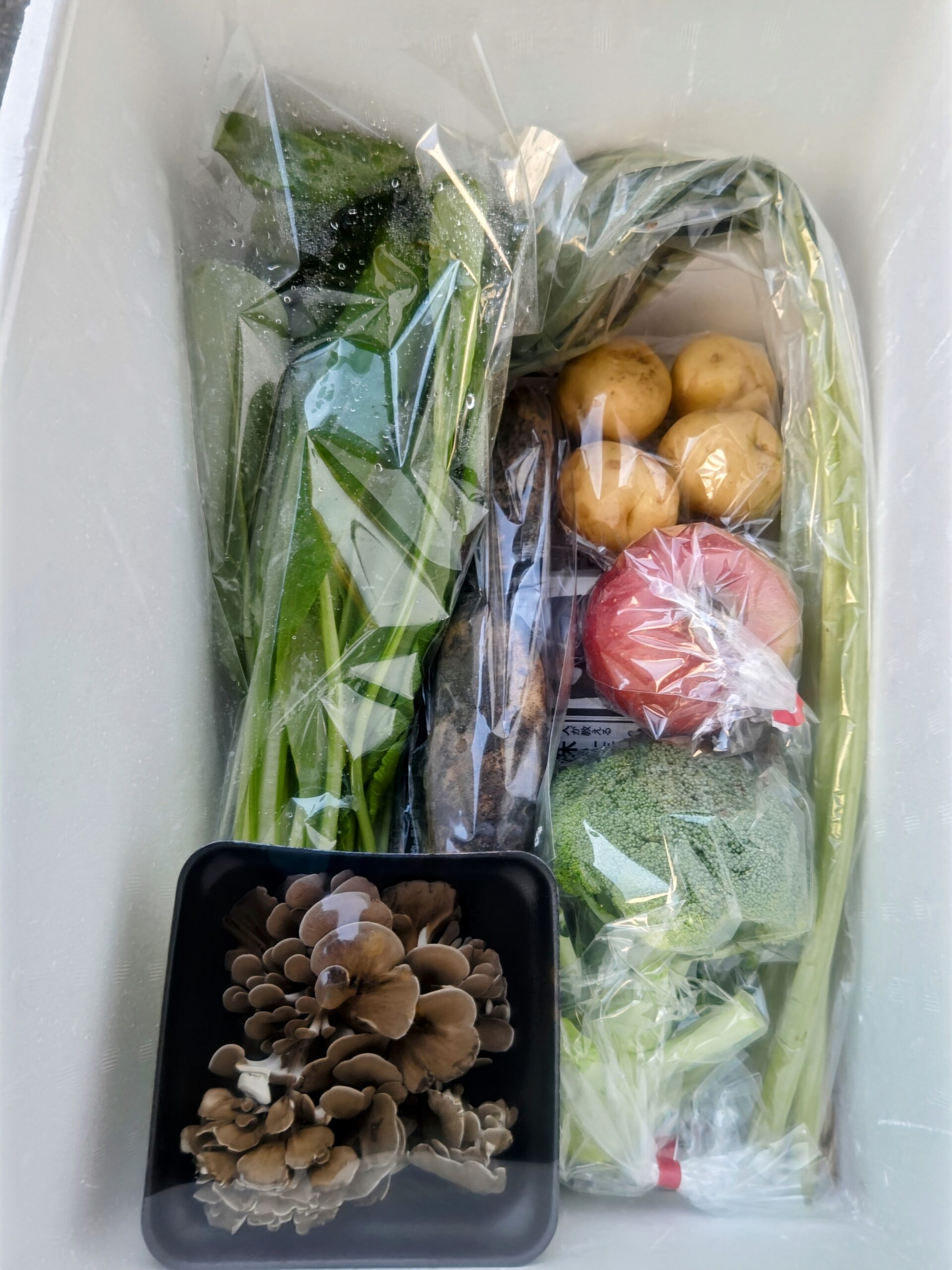 12月29日(月)に宅配予定の野菜のセットはこちらです！