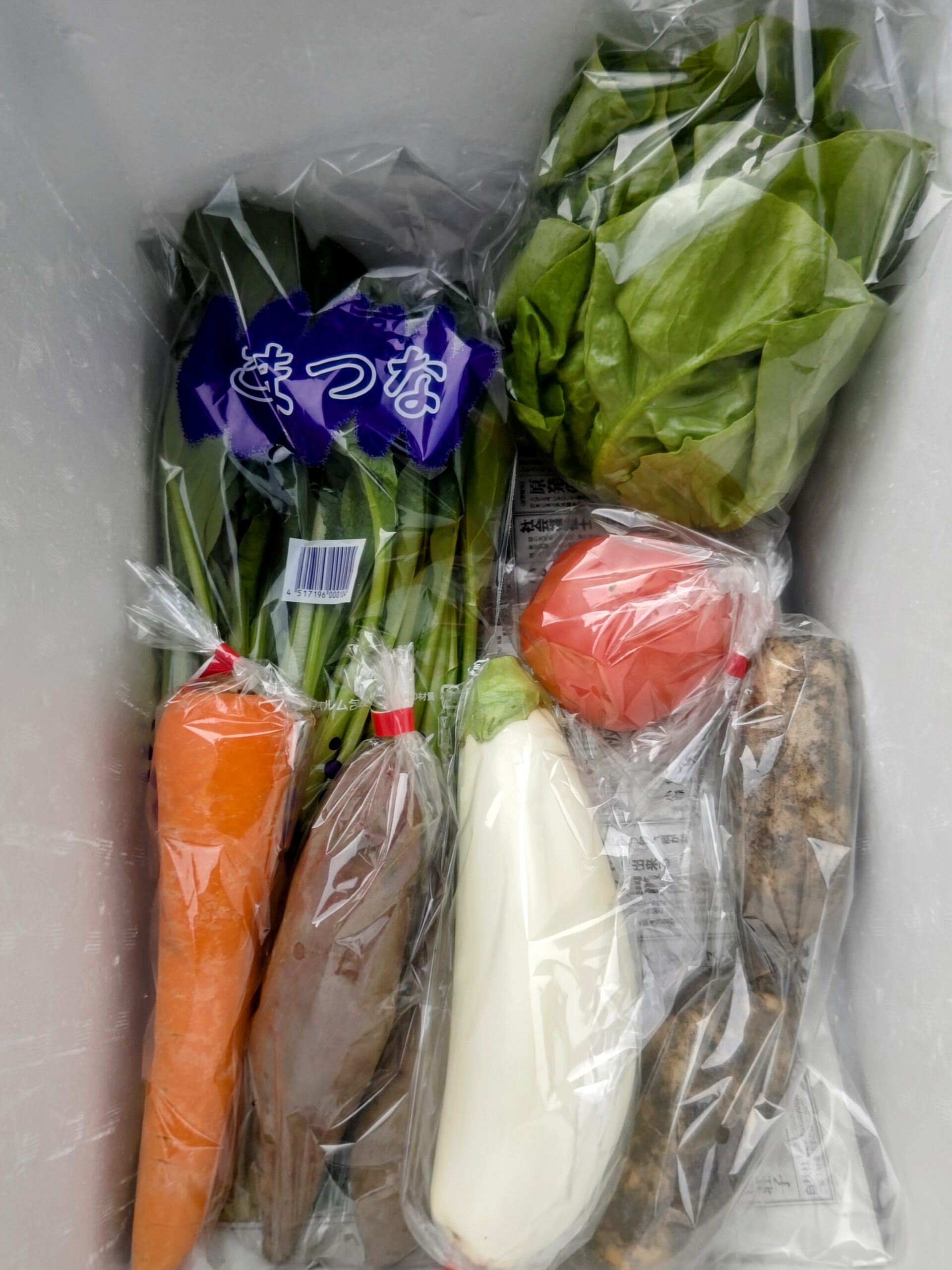 3月9日(月)に宅配予定の野菜のセットはこちらです！