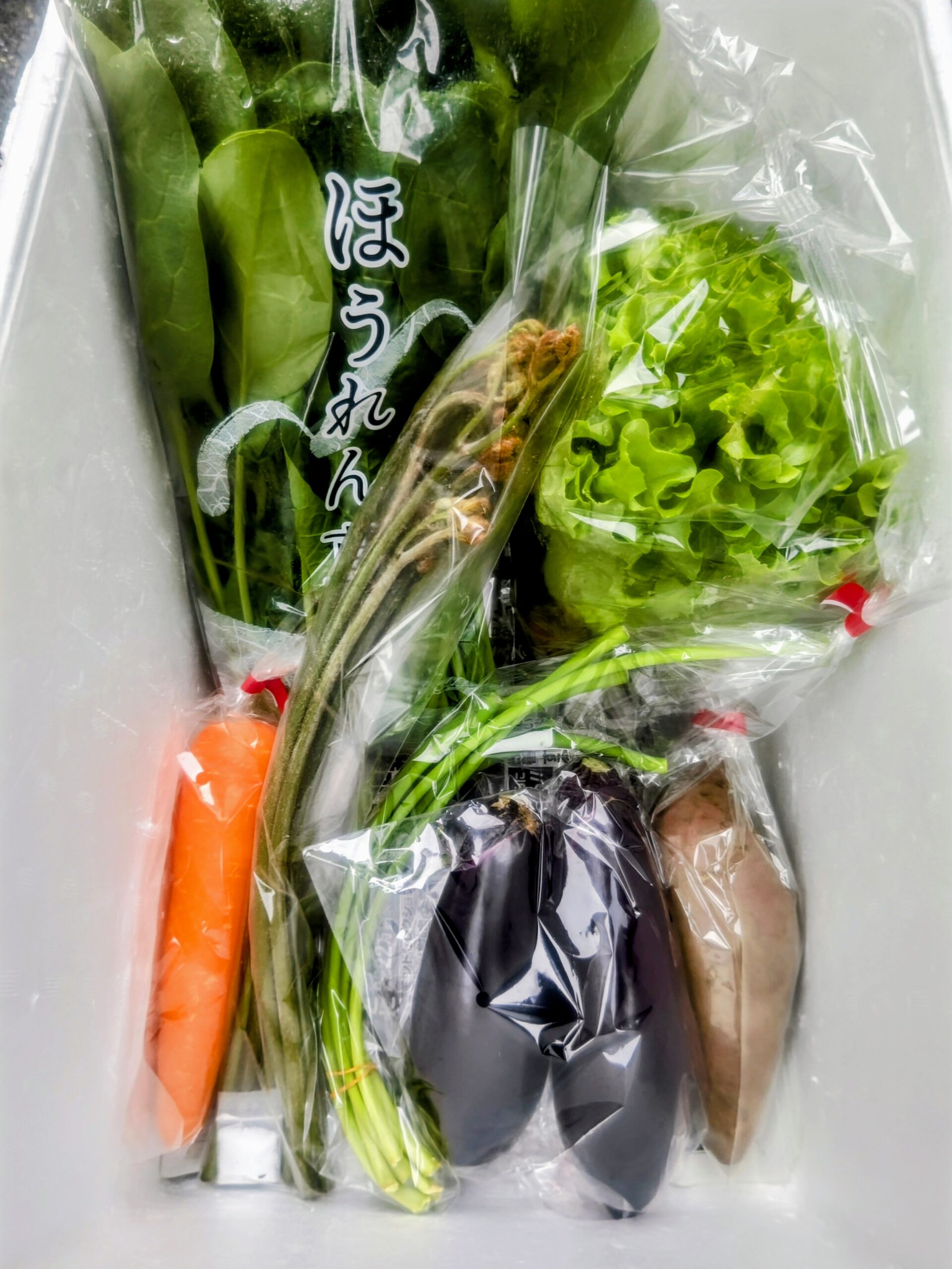 4月30日(木)に宅配予定の野菜のセットはこちらです！