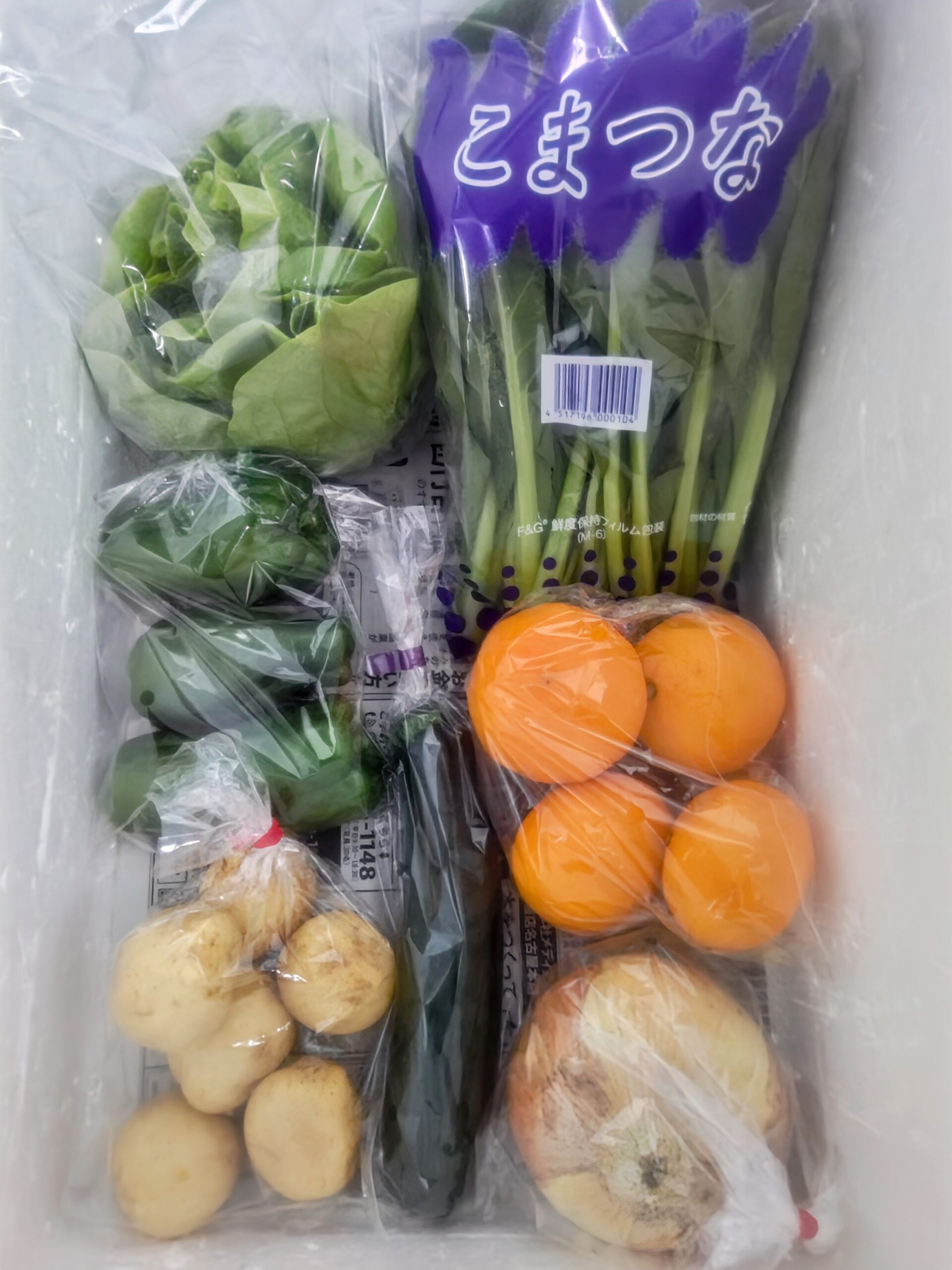 4月23日(木)に宅配予定の野菜のセットはこちらです！