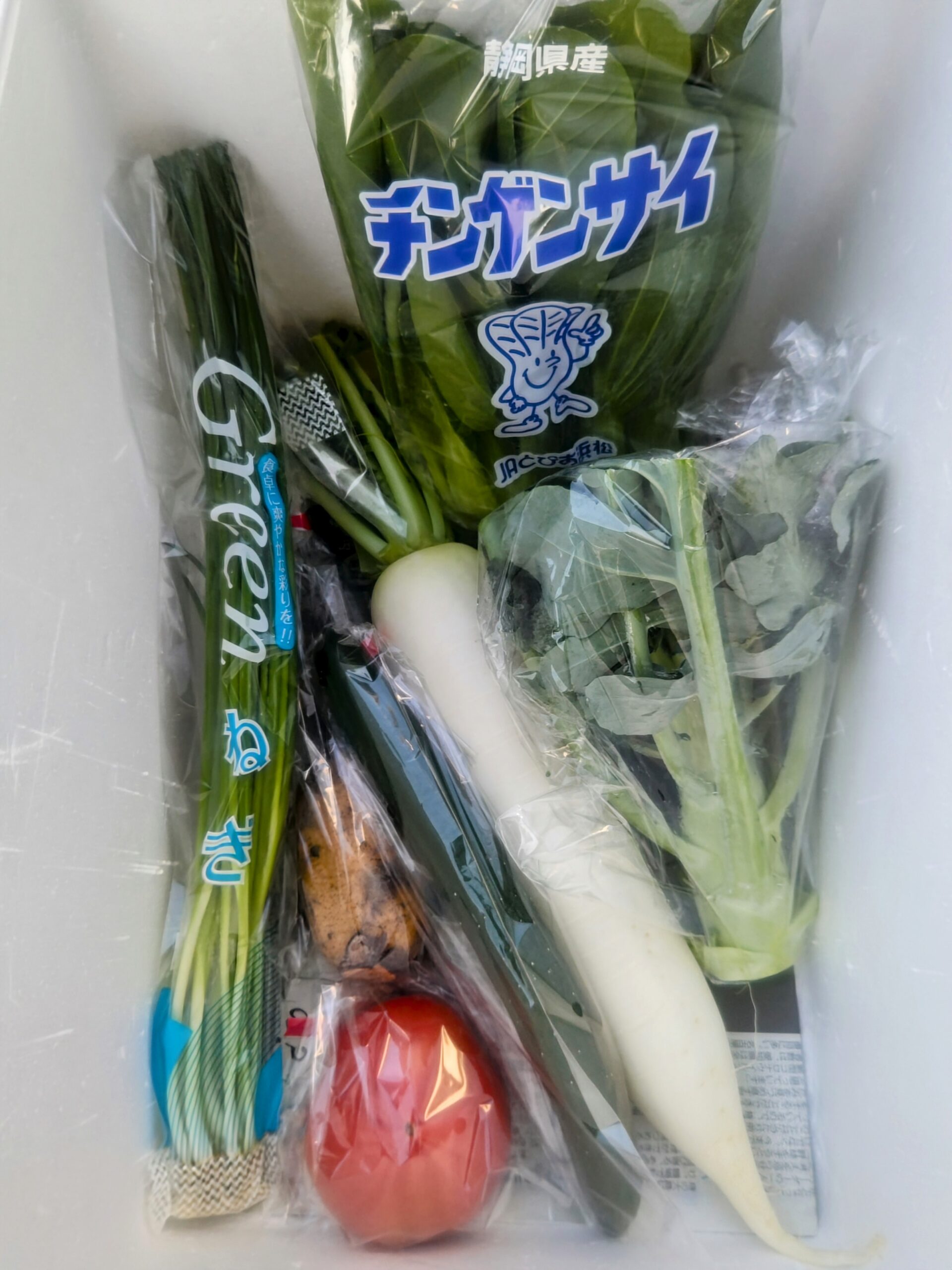 4月27日(月)に宅配予定の野菜のセットはこちらです！