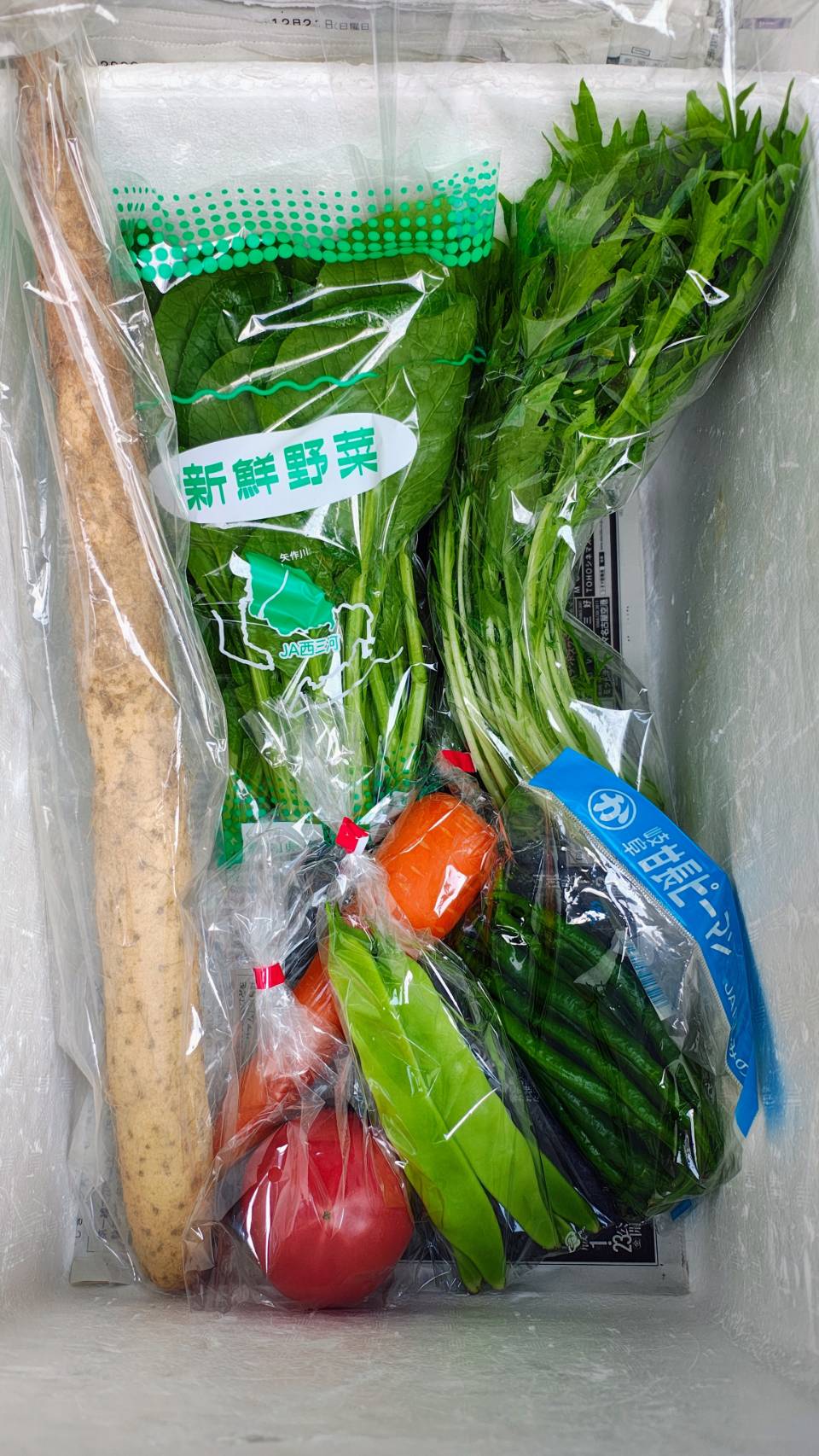 5月14日(木)に宅配予定の野菜のセットはこちらです！
