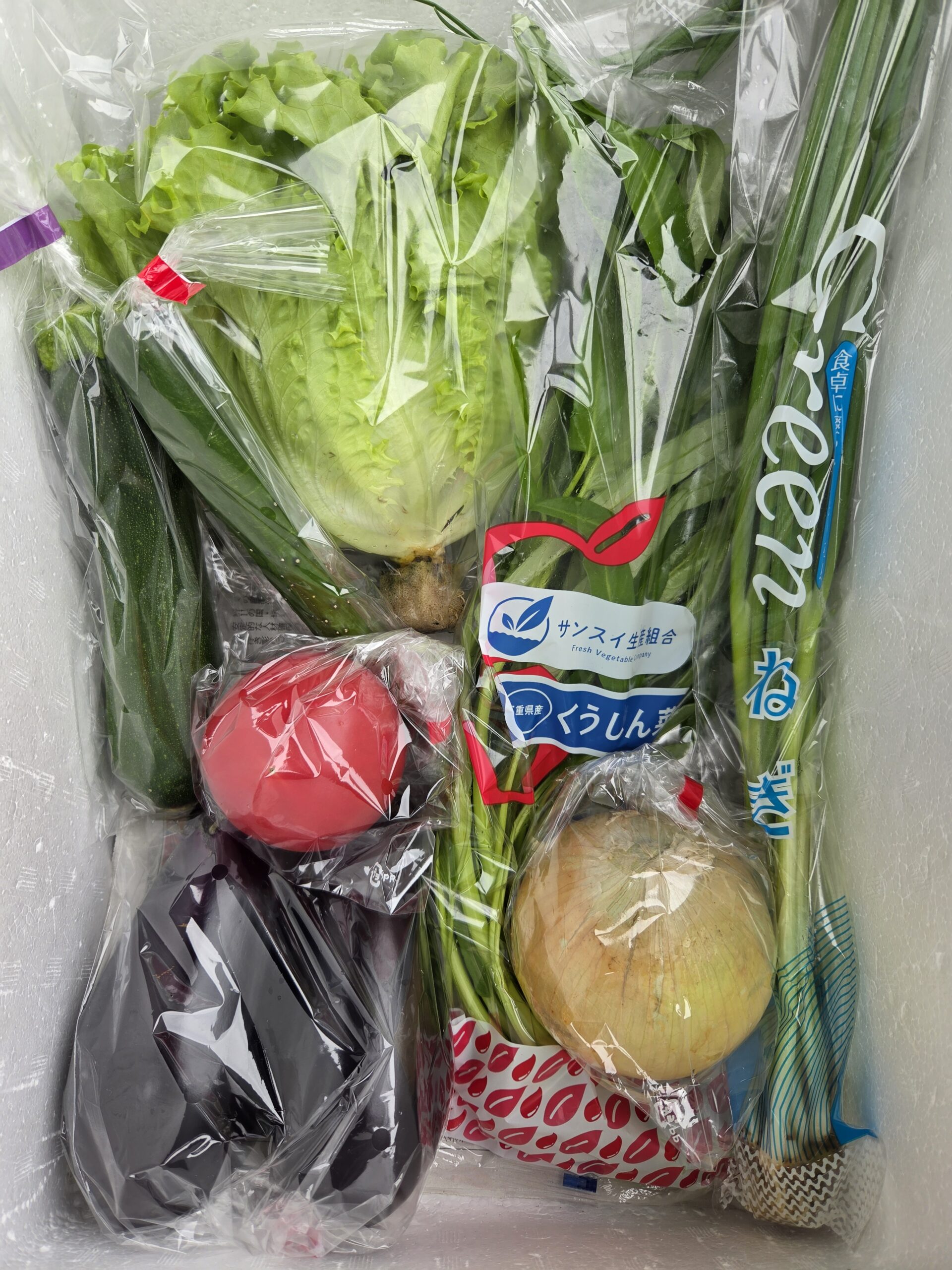 5月21日(木)に宅配予定の野菜のセットはこちらです！