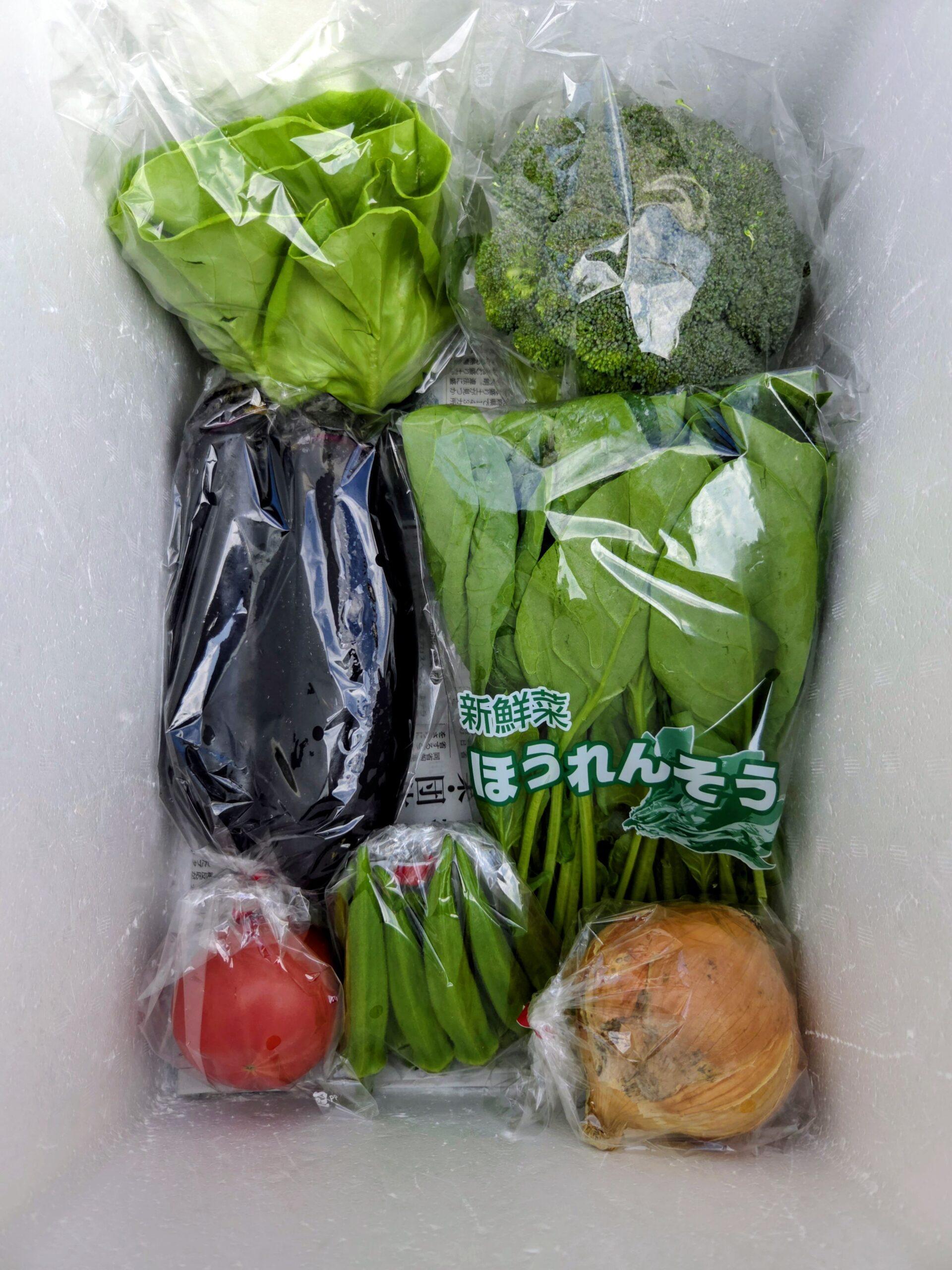7月2日(木)に宅配予定の野菜のセットはこちらです！