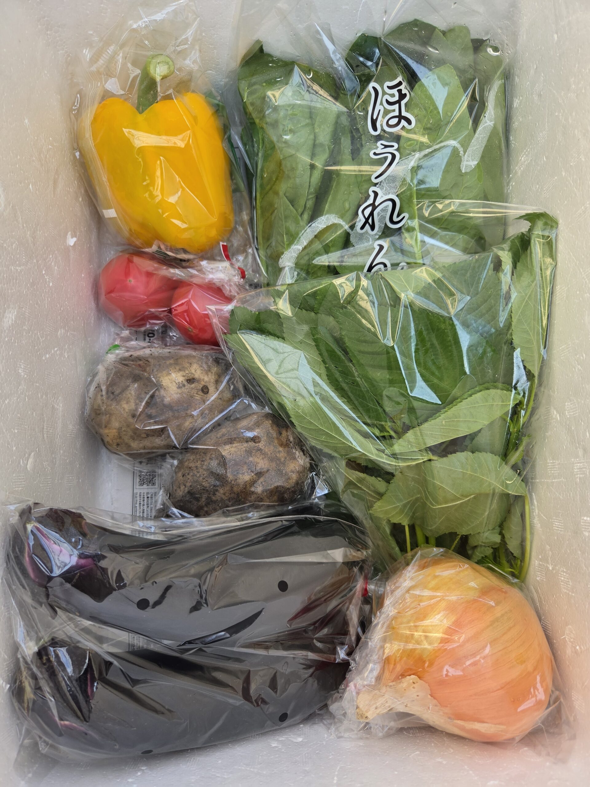 7月16日(木)に宅配予定の野菜のセットはこちらです！